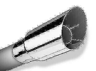 Escape de acero inoxidable Borla 15443 para 91-96 Dodge Stealth/Mitsubishi 3000GT GT VR4 Foto 2 de 4