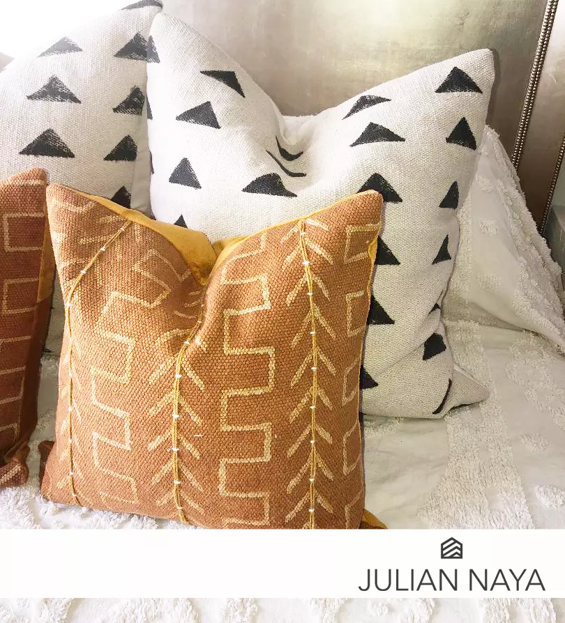 Mudcloth 2025 pillow cover