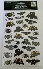 Me & My Big Ideas Glitter Sticker Value Pack 2 Sheets #1343