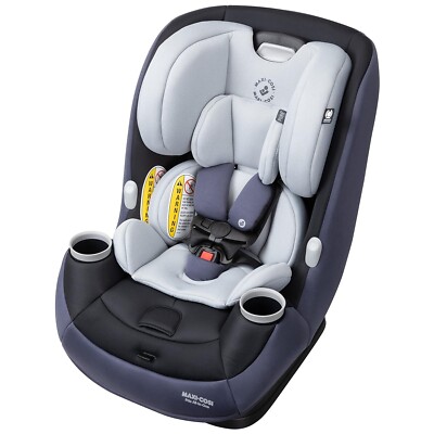 Maxi-Cosi Pria 3-in-1 Convertible Car Seat, Midnight Slate, One Size Creased Box