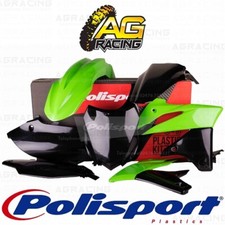 Polisport Plastics Box Kit For Kawasaki KX 250F KXF 250 (OEM 2013 Colours) 2015