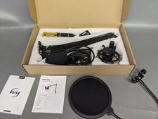 New Open Box Zingyou Condenser Microphone Bundle, Bm-800 Mic Set (2g)