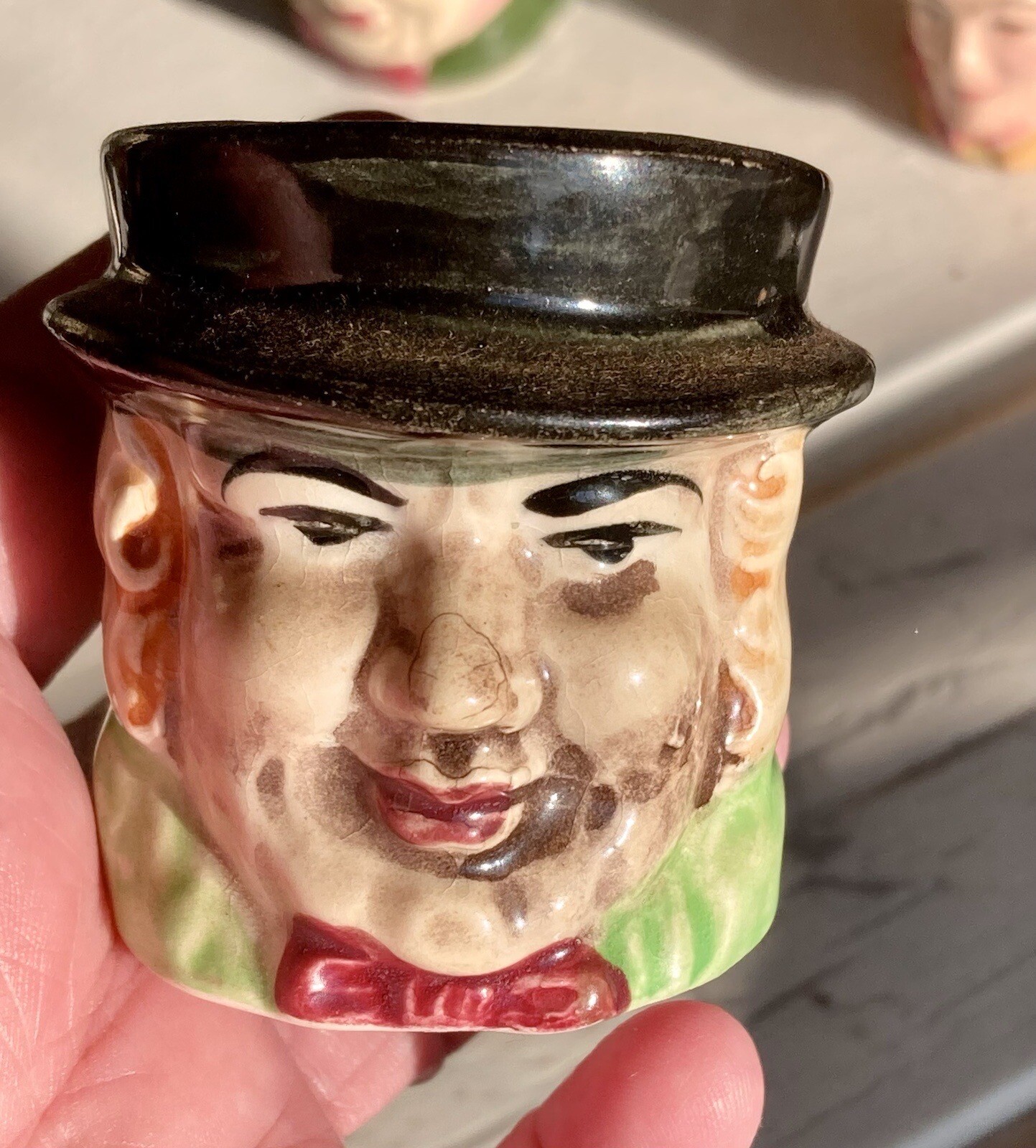 6 Vintage Royal Doulton Toby Mugs eBay