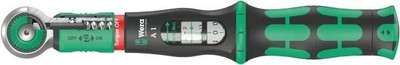 Wera 075800 Safe-Torque A 1 Wendbarer 1/4'''' Dr Drehmomentschlüssel 2-12Nm 