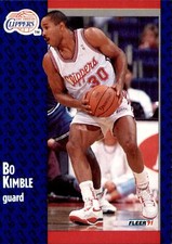 Bo Kimble #91 1991-92 Fleer