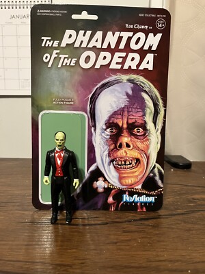 Super7 ReAction 3.75'' Figure Universal Monsters Phantom of the Opera 