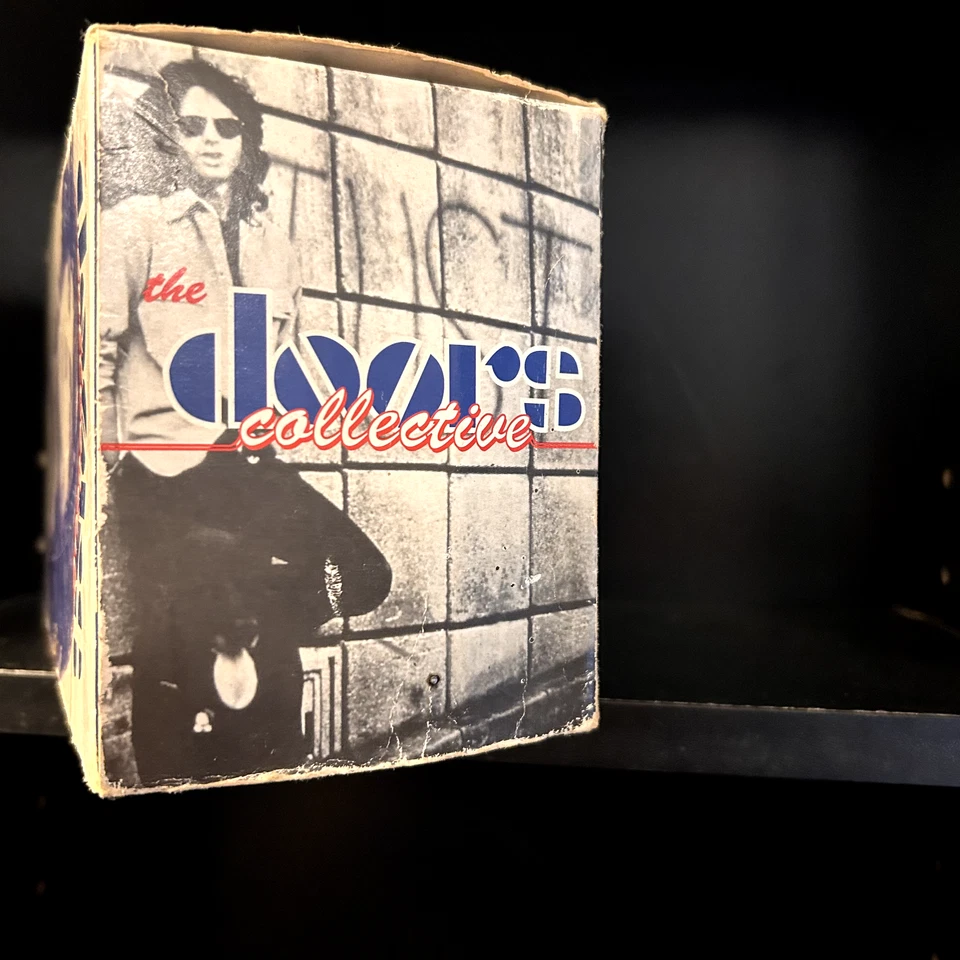 The Doors Collection VHS 1997 Rare Cardboard Box Set 3 Tapes GC No SSS - Image 4 of 4