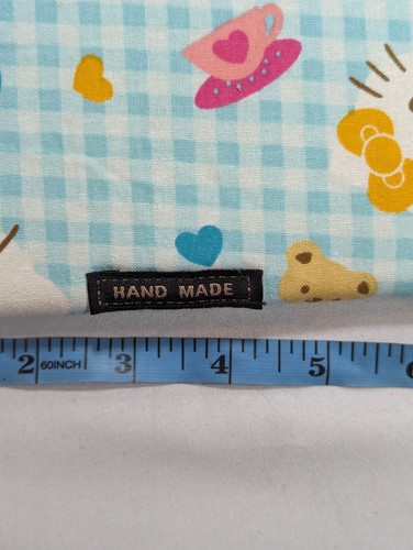 Hello Kitty Handmade Kindle, Tablet Padded / Pouch / by: Theresa Creations 8x6 - Picture 5 of 5
