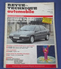 Revue technique Citroen XANTIA
