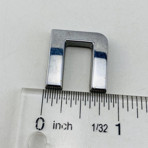 2007-2012 Hyundai Santa Fe Emblem Letter Logo Badge Gate Rear Chrome OEM E39N - Picture 2 of 6