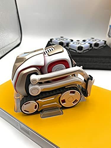 Anki COZMO タカラトミー　美品 Takara Tomy COZMO Anki Robot Learning Charger Cubes Smart