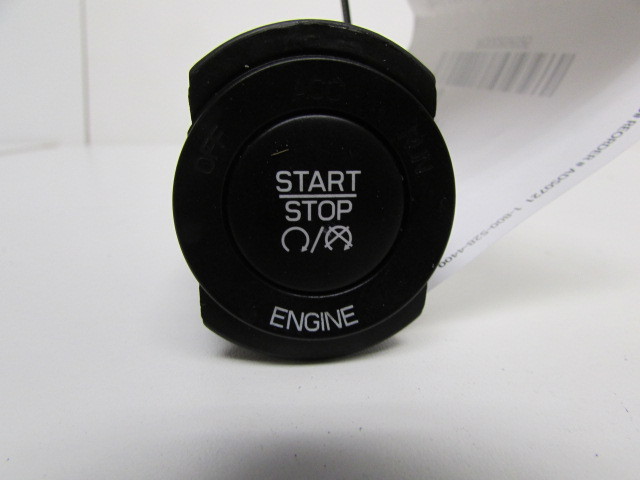 Maserati Ghibli, Ignition On/Off Push Button, Used, P/N 670013537