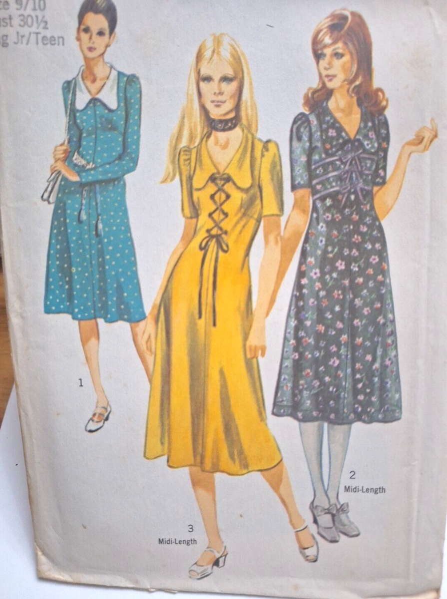 corset dress pattern simplicity Corset Dress Tutorial: Madalynne x Simplicity 3085 Sew Along