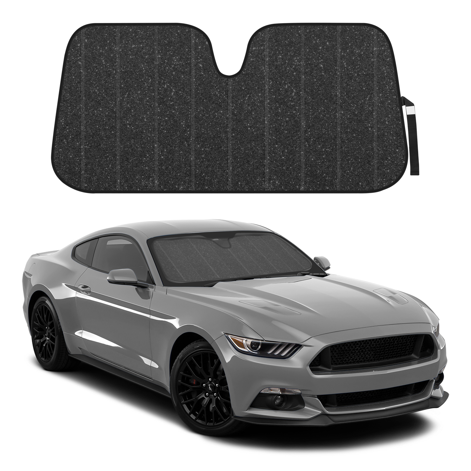 Auto Sun Shade for Car SUV Truck Windshield Sunshade Universal Fit