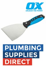 OX Tools Pro Jointing Knife Plastering Stainless Steel 152mm OX-P013215 