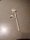 Vtg. Heman Motu Castle Gray Skull Gun And Other Weapon