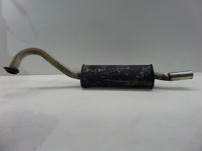 Alfa Romeo Spider Veloce Exhaust Muffler Series 3 82-90 OEM Some Rust Inside