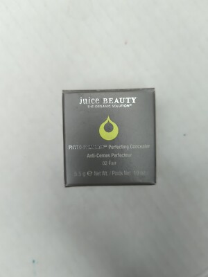 New Juice Beauty Organic Phyto-Pigments Perfecting Concealer 02 Fair 5.5g