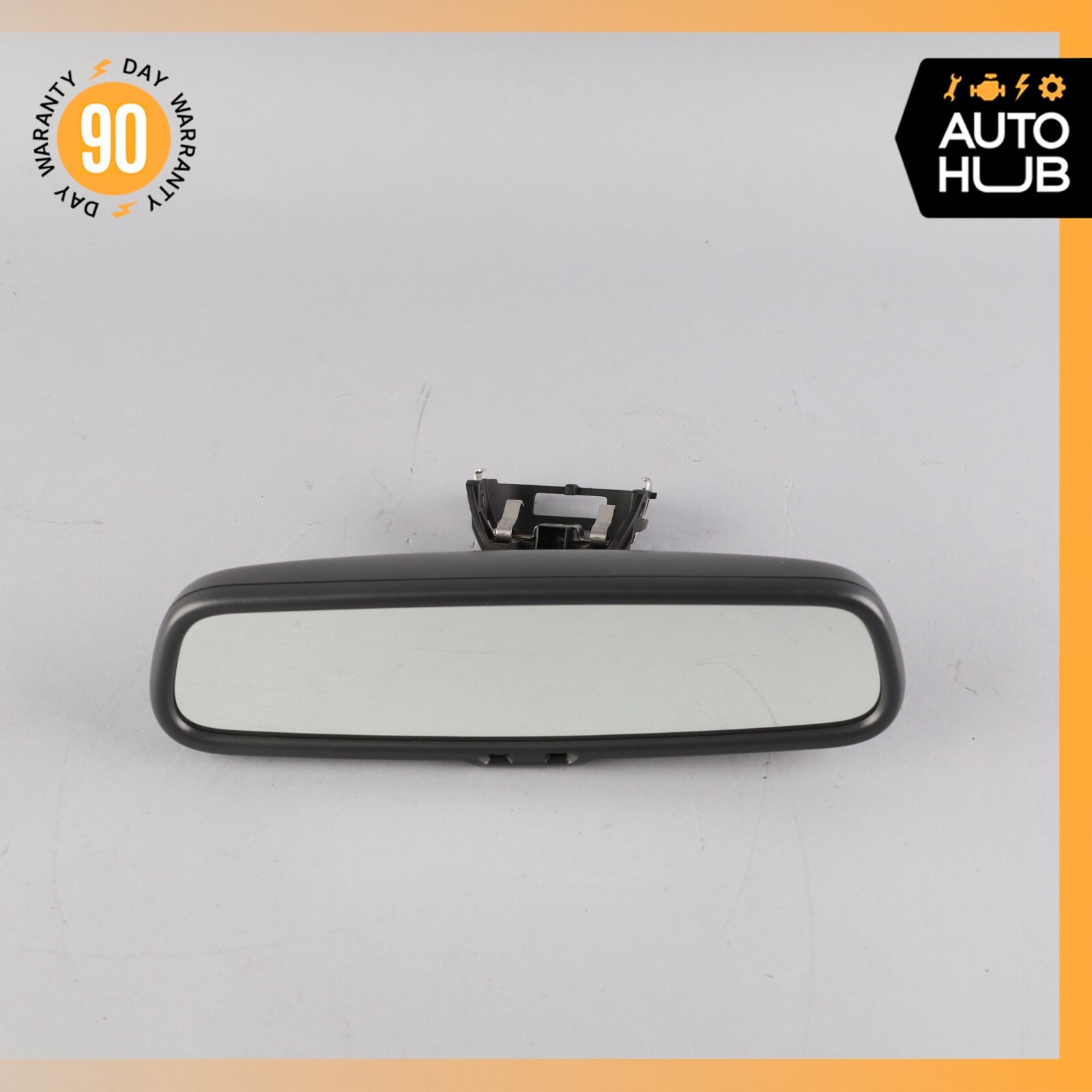 10-11 Bentley Continental GTC Speed GT Interior Rear View Mirror Black OEM 83k