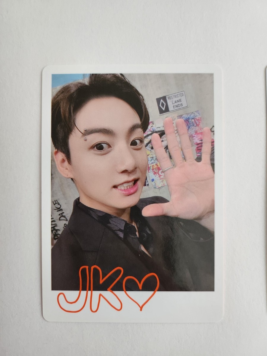 New BTS Permission to Dance on Stage Photocard Set- Jungkook