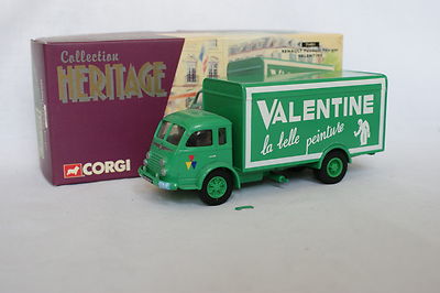 CAMION MINIATURE 1/43 RENAULT 1000 KG VALENTINE CORGI EUR 12,50 - FR CAMION MINIATURE 1/43 RENAULT 1000 KG VALENTINE CORGI EUR 12,50 - FR