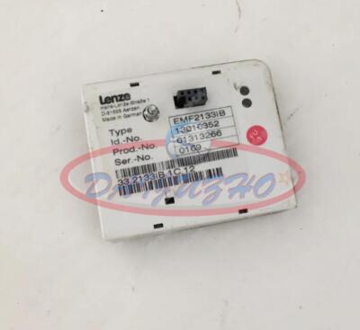 1PC USED Lenze EMF2133IB Profibus-DP Communication Module EMF 2133IB