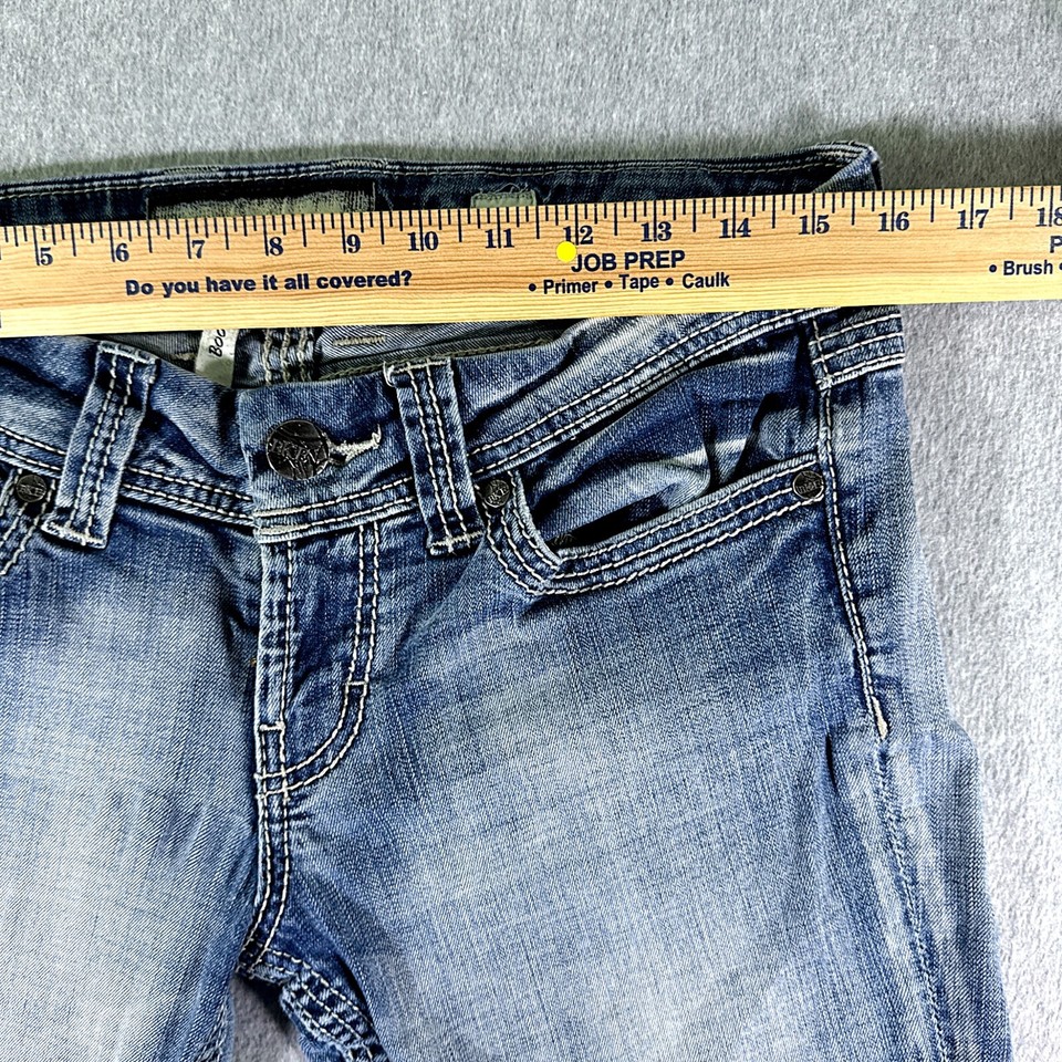 Buckle BKE Sabrina Womens Jeans Blue Size 29 (31x29) Low Rise Bootcut
