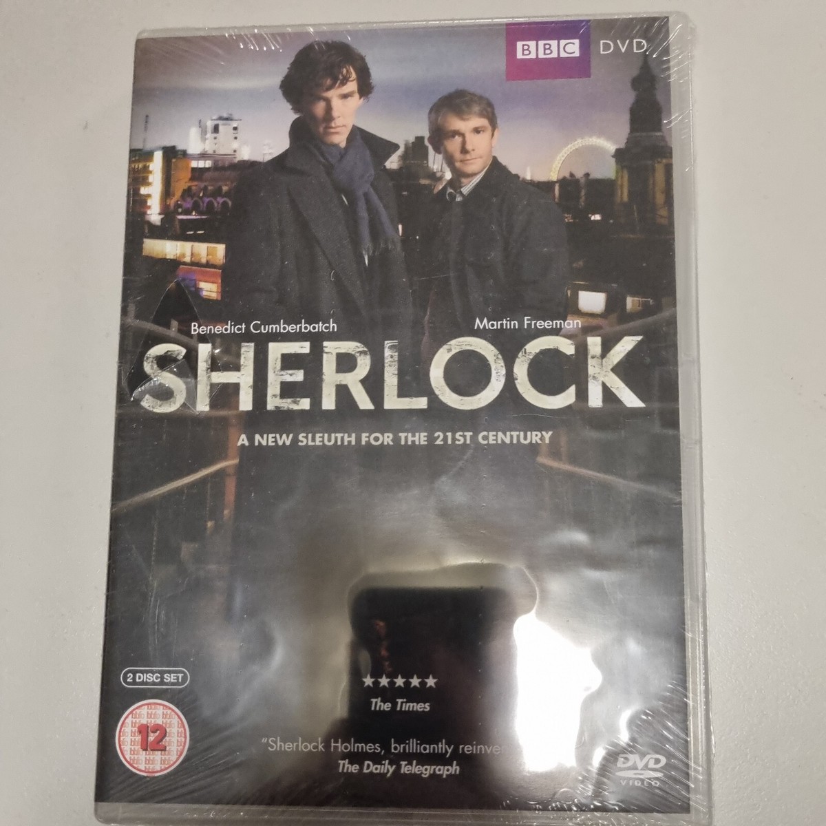 Sherlock Season Series One First (Benedict Cumberbatch) New