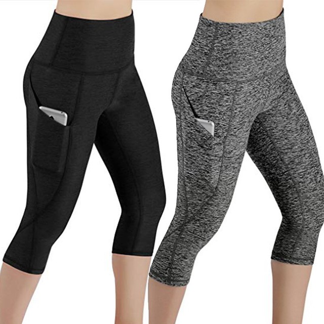 ladies sports leggings with pocket