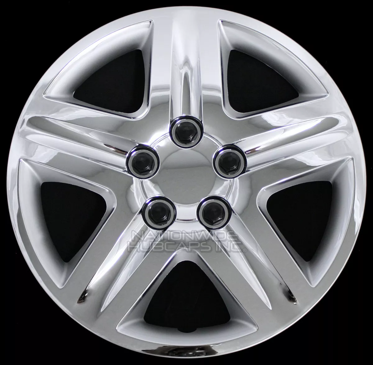 para castigar bala pacífico 16&#034; Set of 4 Chrome Wheel Covers Snap On Full Hub Caps fit R16 Tire  &amp; Steel Rim | eBay