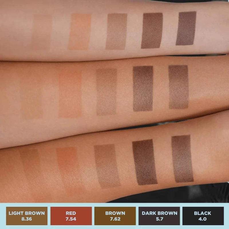 OKO Lash&Brow Dye H20 Liquid Hybrid Tint 15 ml, BLACK, RED,BROWN, LIGHT BROWN - Image 2 of 2