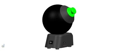 SpinBusterz Bowling The Spinster Automatic Bowling Ball Spinner Hand/Drill Combo - Image 1 of 4