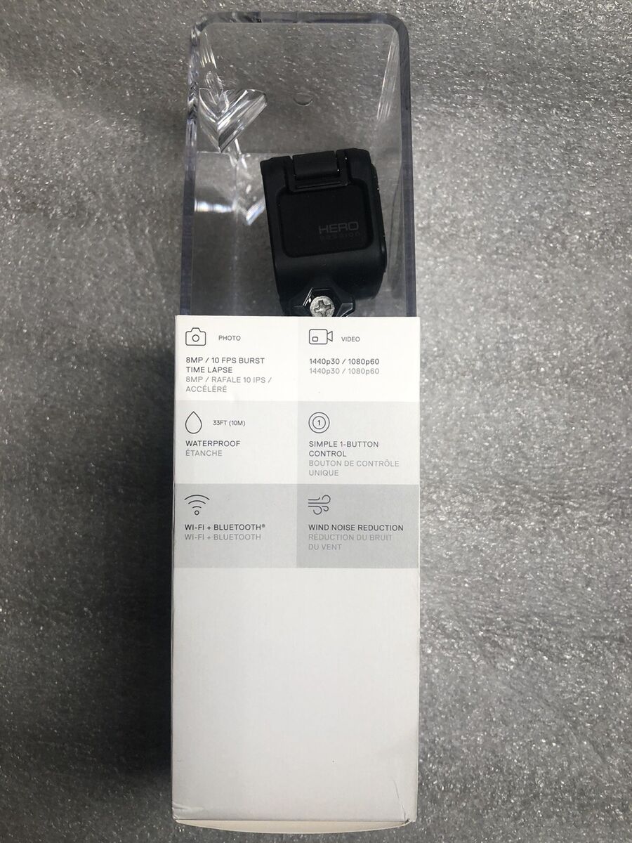 GoPro HERO Session CHDHS-102 Camcorder - Black for sale GoPro HERO Session CHDHS-102 Camcorder - Black for sale