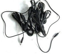 CAVO AUDIO PROLUNGA MASCHIO MASCHIO 3,5mm 1,5 METRI CONNETTORI MONO KIT 10 PEZZI