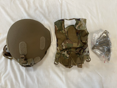 実物　3M AVON IHPS Avon 3M Ceradyne IHPS Mサイズ uhmwpe/ech/f70/crye precision/team