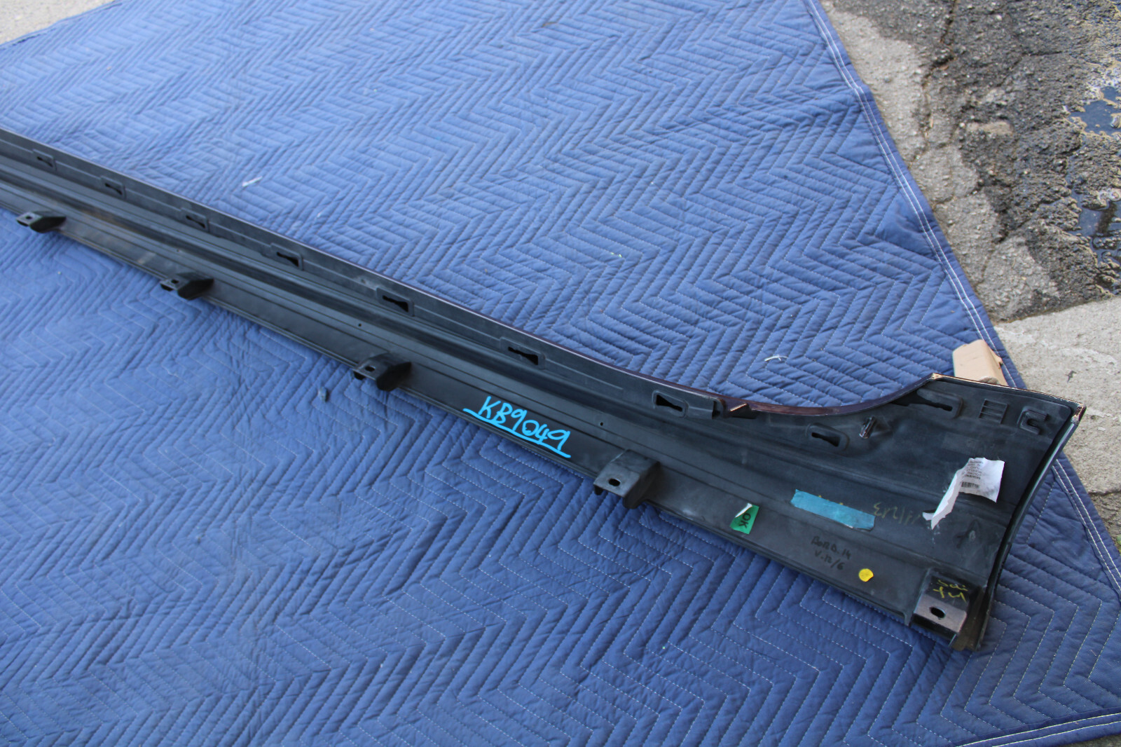 14-17 16 15 2017 MASERATI GHIBLI ROCKER PANEL MOLDING TRIM GENUINE OEM RH RIGHT