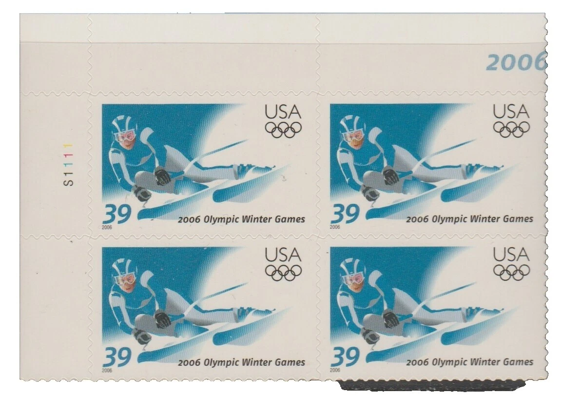 Mint Never Hinged/MNH Olympics United States Stamps
