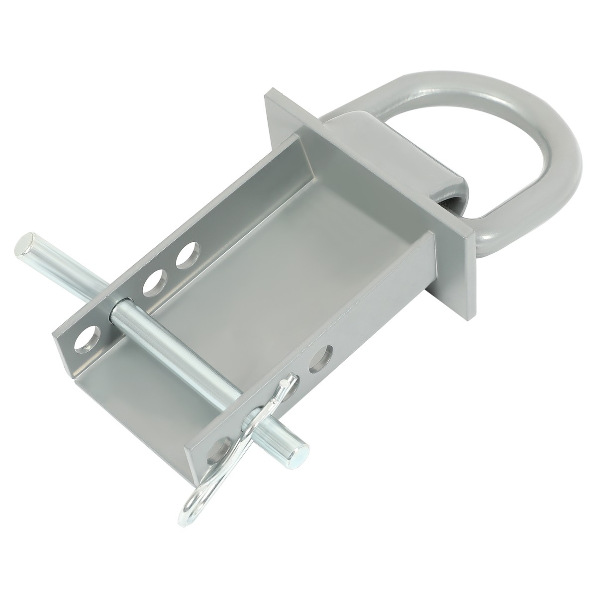 2"x4" Heavy Duty Trailer Adjustable Stake Pocket D Ring Zinc - Foto 6