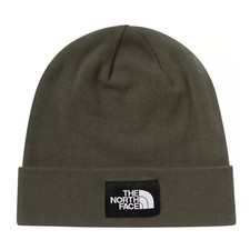 The North Face Mens - Dock Worker Recycled Beanie Hat - Thyme