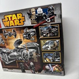 100% New Sealed box LEGO 75082 Star Wars TIE Advanced Prototype NIB