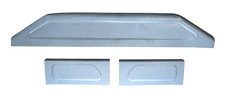 Radiator Cover Fits Chevy Truck 1955-57  3piece Kit New