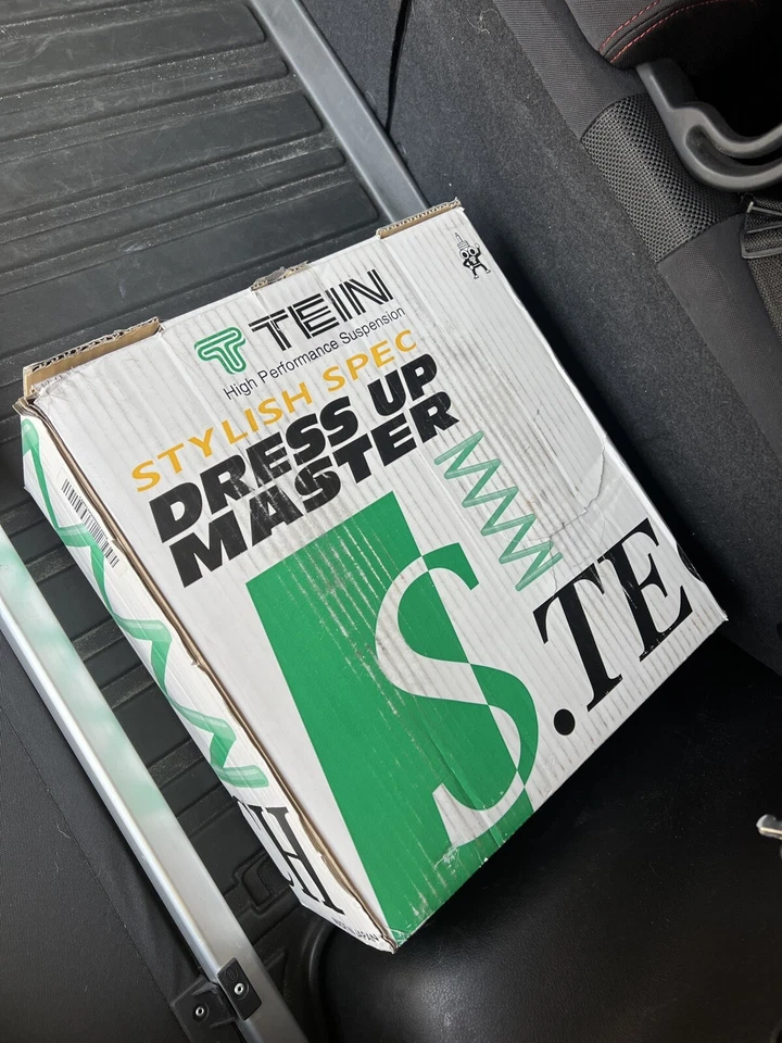 Muelles reductores Tein SKS82-AUB00 S.Tech para 09-14 WRX Hatchback [1,4" F/1,1" R] Foto 2 de 2