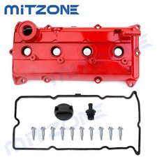 Upgraded Aluminum Valve Cover Red For 2002-2006 Nissan Sentra Se-r Altima 2.5l