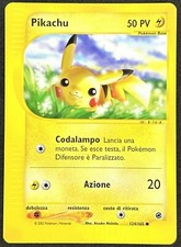 pikachu expedition pokemon card Pikachu (124/165) - Expedition