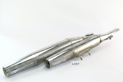 Suzuki VZ 800 Marauder - silencer exhaust 1015-0380 48E6 A125F | eBay