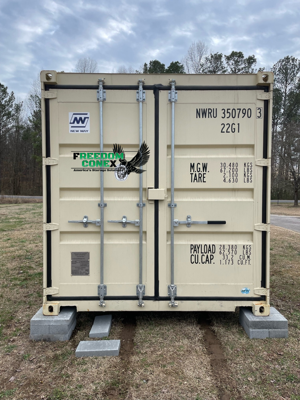 Container. Read Storage Solutions! New & Used 20ft or 40ft & HC Shipping Container ...