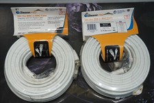 2 - NEW SWANN PRO 50FT / 15M BNC to BNC CCTV VIDEO CAMERA CABLE SW271-S15-16020