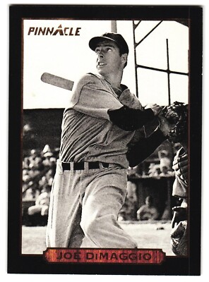 Joe DiMaggio 1993 Score Pinnacle MLB Card #27