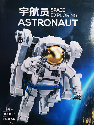 WANGAO 10992 SPACE EXPLORING ASTRONAUT Klemmbausteine-Set NEU & OVP