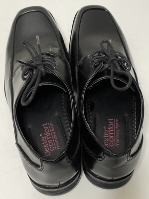 Dexter Comfort 162313 CROSBY OX Oxford Mens Dress Shoes Size  display picture 1
